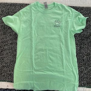 Green Pawz Shirt